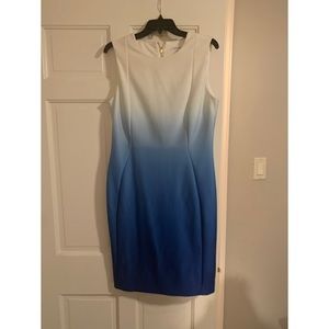 Ombré Calvin Klein business dress